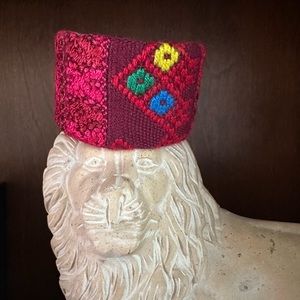 Clever carriage cuff bracelet; handmade in Guatemala; never worn